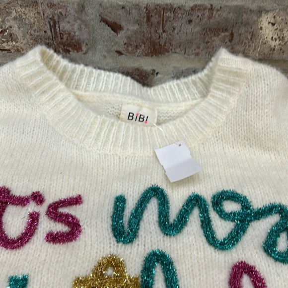 Bibi Birthday Sweater large - Picture 4 of 4
